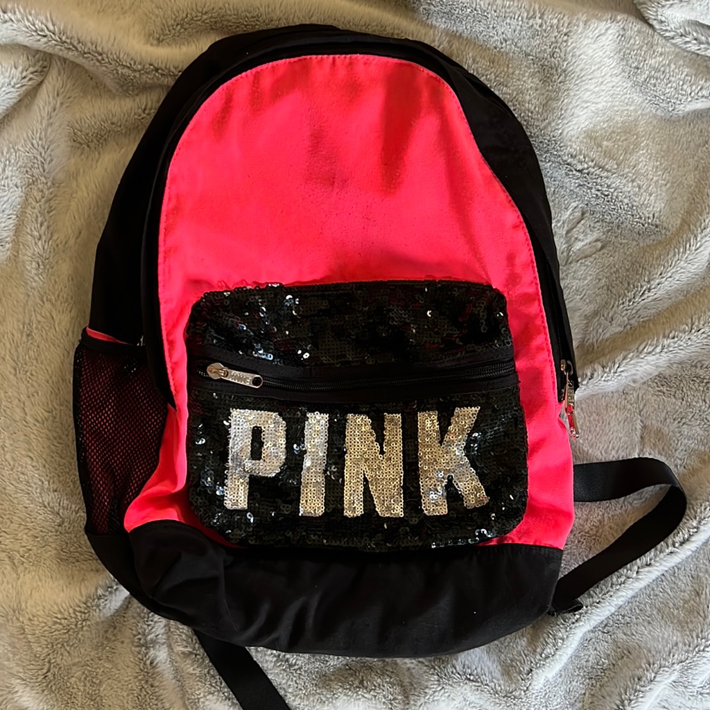 Vs Pink Computer Backpack